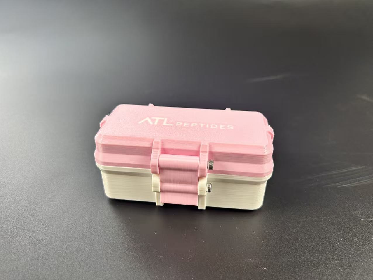 This eco-friendly PETG peptide vial case features safe, non-toxic material, realizing green storage while protecting your peptide vials.